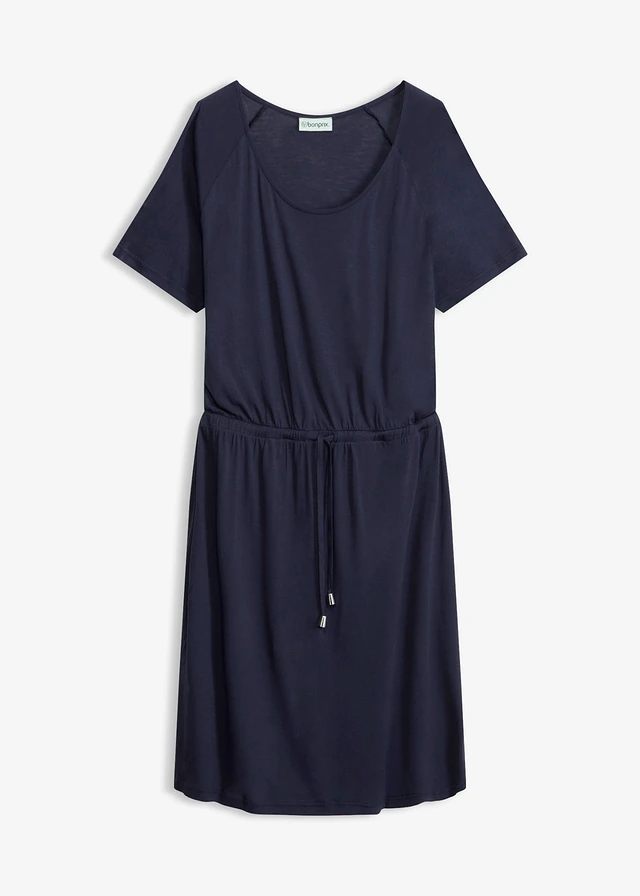 Strandjurk van fijne viscose