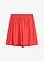 Strandshort van soepele viscose, Kleur: kreeftrood