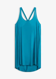 Robe de plage en viscose fluide • pétrole • Boutique bonprix