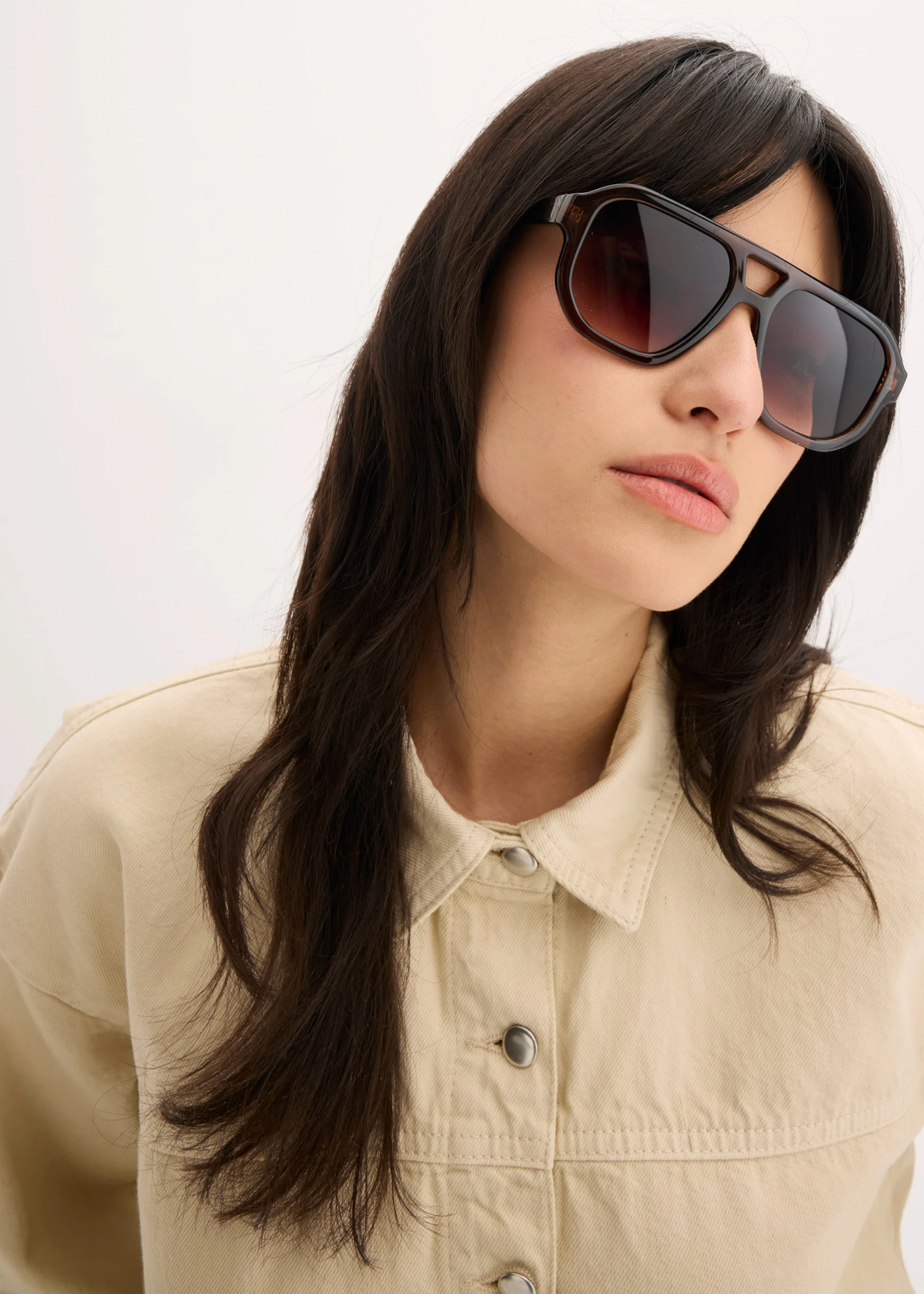 Zonnebril • bruin • bonprix online shop