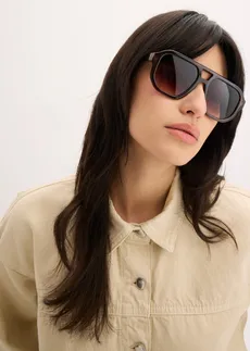 Lunettes de soleil • marron • Boutique bonprix