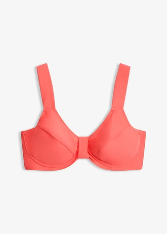 Haut de maillot minimiseur à larges bretelles, Couleur: capucine