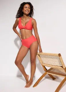 High waist bikinibroekje • kreeftrood • bonprix online shop