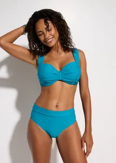 Bikini balconnet (ens. 2 pces) à bretelles rembourrées • pétrole • Boutique bonprix