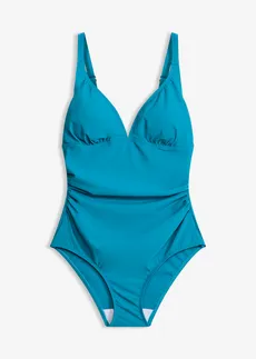 Costum de baie cu decolteu în V, cu efect de modelare ușor