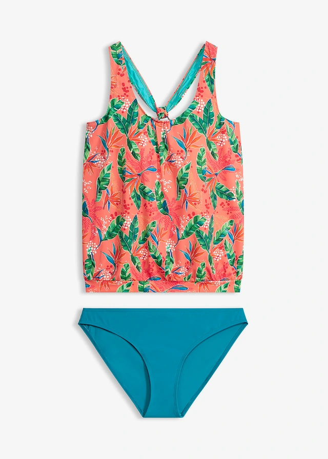 Costum baie tankini oversize (set/2piese)