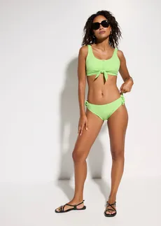 Haut de maillot brassière • vert céleri • Boutique bonprix