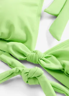 Haut de maillot dos nu • vert céleri • Boutique bonprix