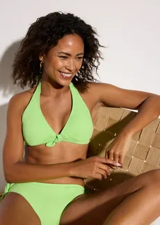 Haut de maillot dos nu • vert céleri • Boutique bonprix