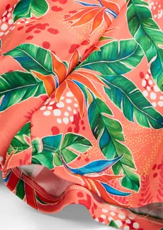 Șort de baie cu slip interior • corai floral cu imprimeu • magazin bonprix