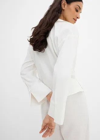 Chemisier asymétrique • ecru • Boutique bonprix