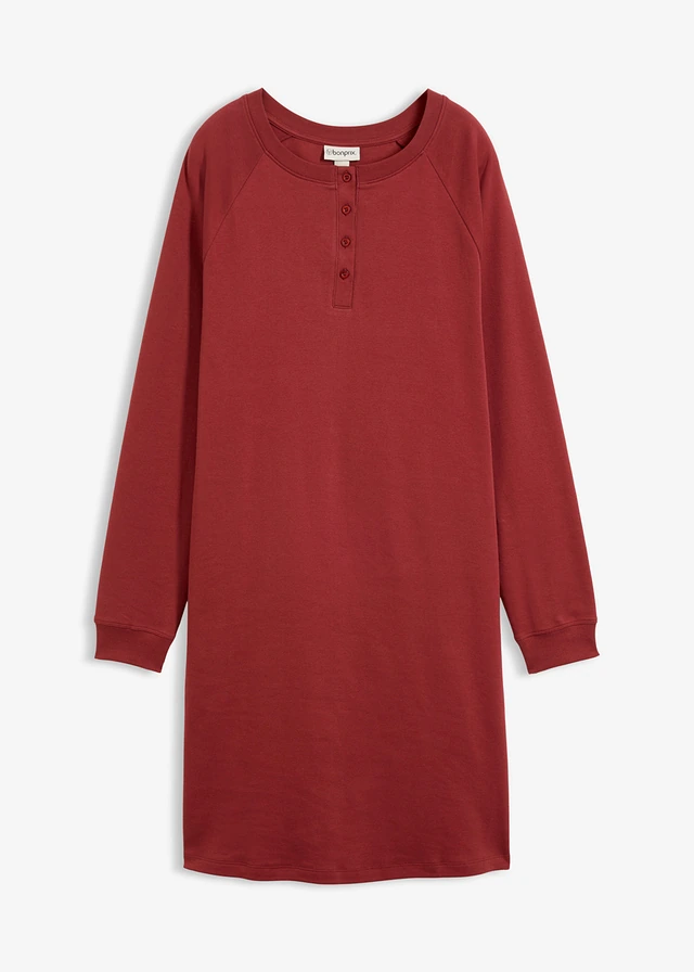Robe en jersey interlock épais