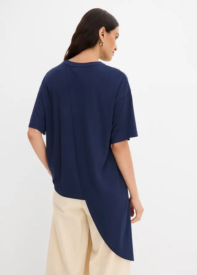Shirt in een zachte modalmix • donkerblauw • product-page.page-title-suffix