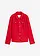 Veste en jean, Couleur: rouge