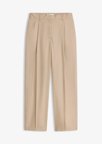 Barrel broek • mat camel • bonprix online shop