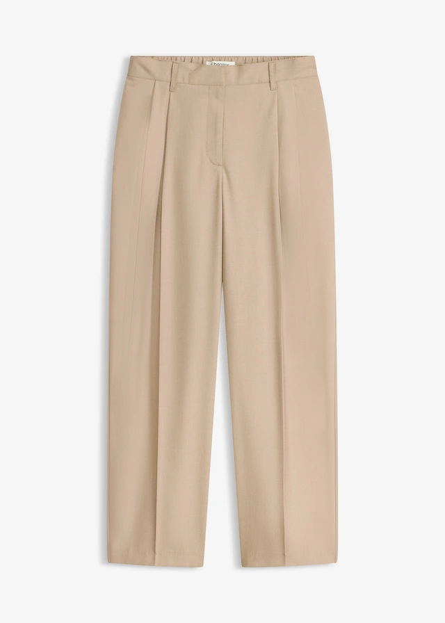 Nohavice Barrel • matná ťavia • obchod bonprix