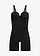 Body lekko modelujące sylwetkę z odpinanymi ramiączkami, kolor: czarny
