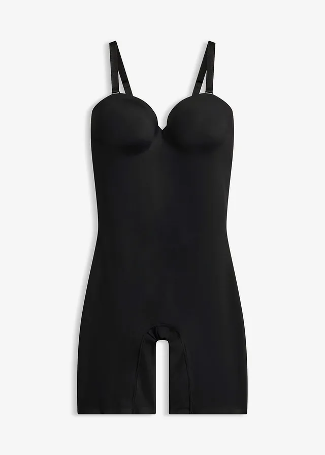 Sťahovacie body s odnímateľnými ramienkami • čierna • obchod bonprix