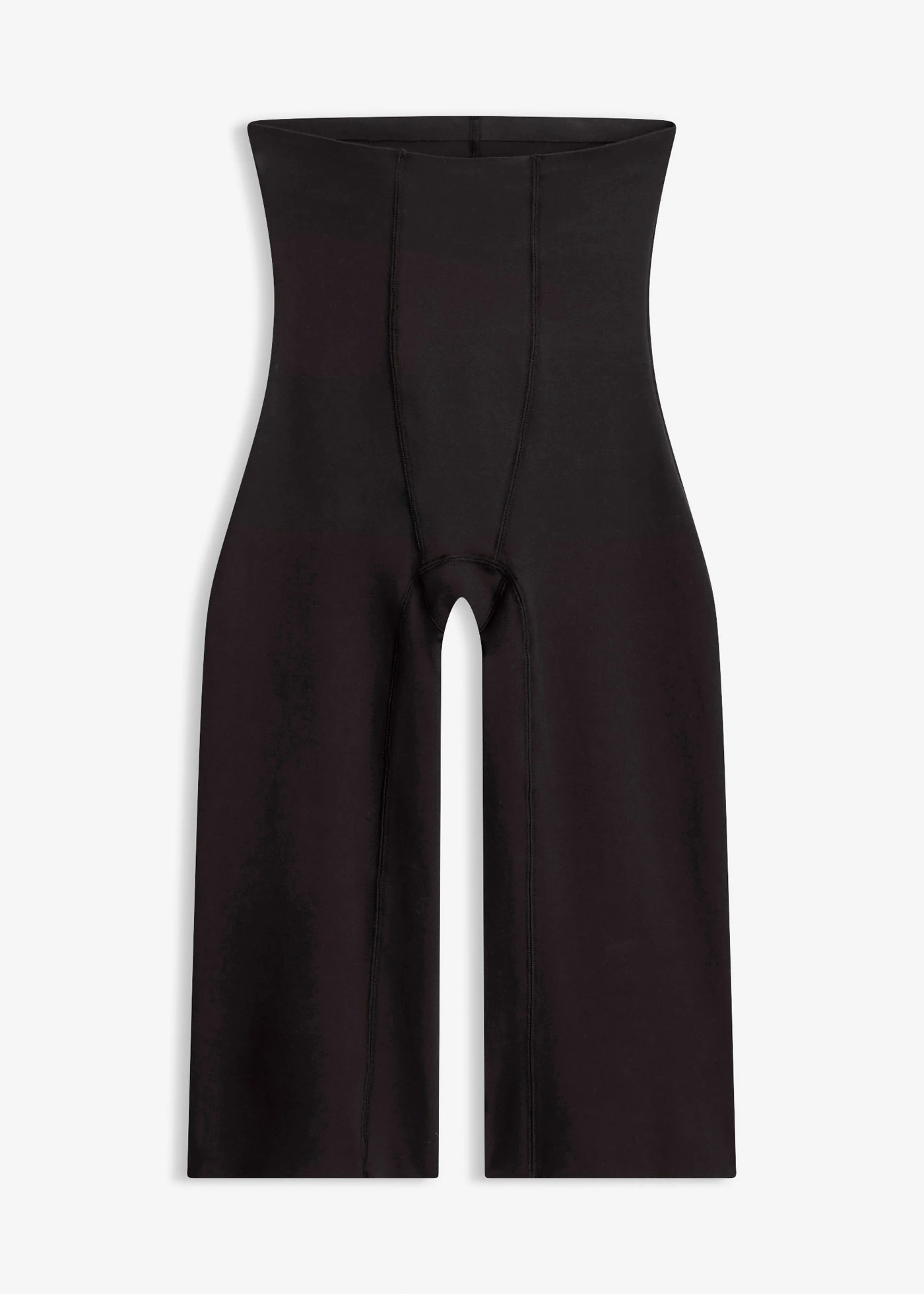 Pantalon corsaire sculptant, maintien léger • noir • Boutique bonprix