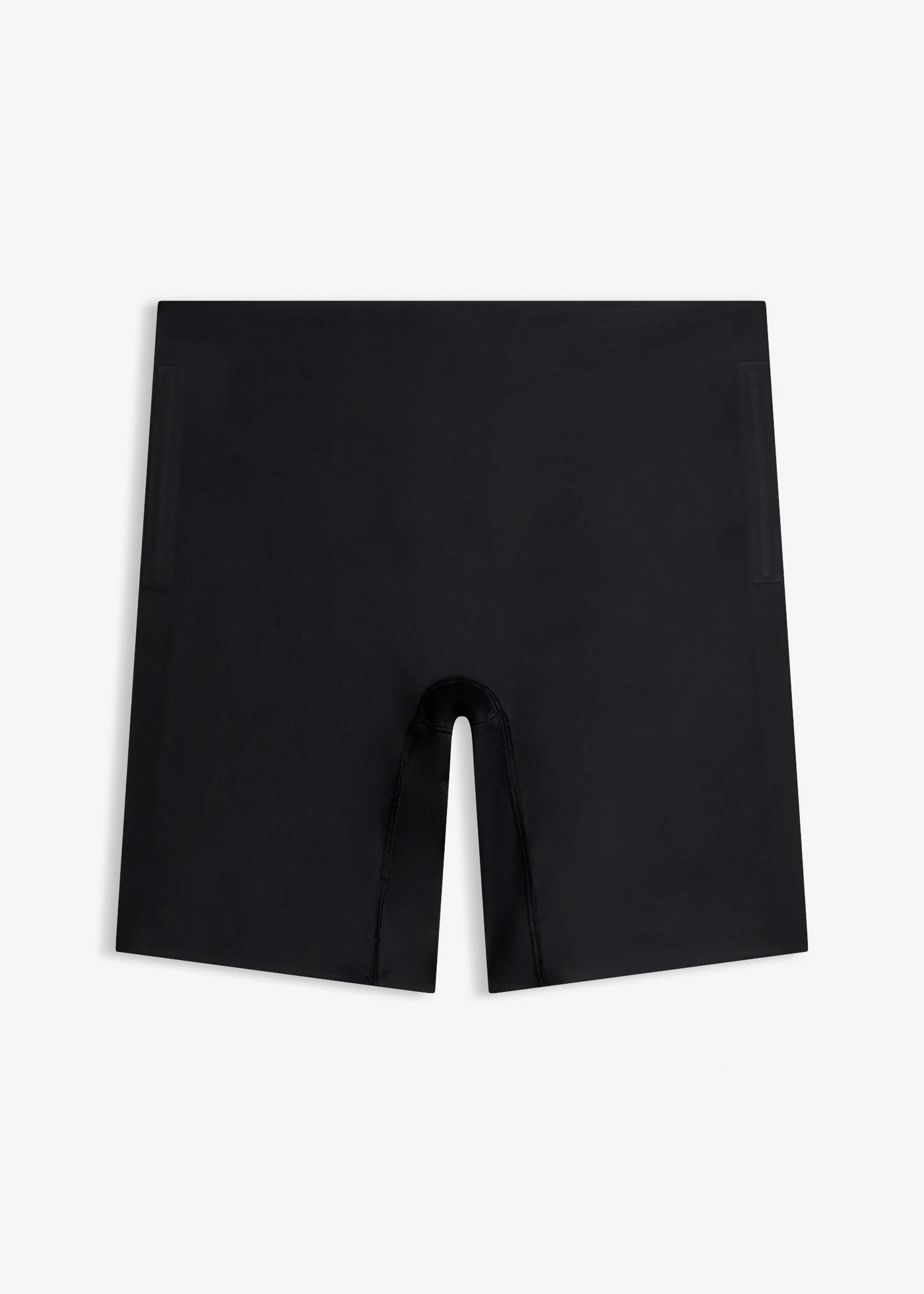 Medium corrigerende short met diep uitgesneden acahterkant • zwart • bonprix online shop
