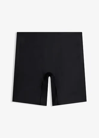 Medium corrigerende short met diep uitgesneden acahterkant • zwart • bonprix online shop