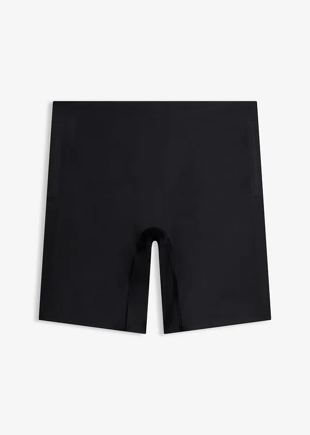 Medium corrigerende short met diep uitgesneden acahterkant