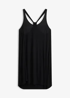 Robe de plage en viscose fluide