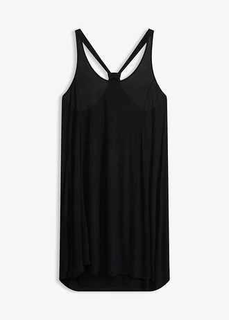 Strandjurk van soepele viscose