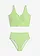 Bralette bikini (2-dlg. set), Kleur: selderijgroen