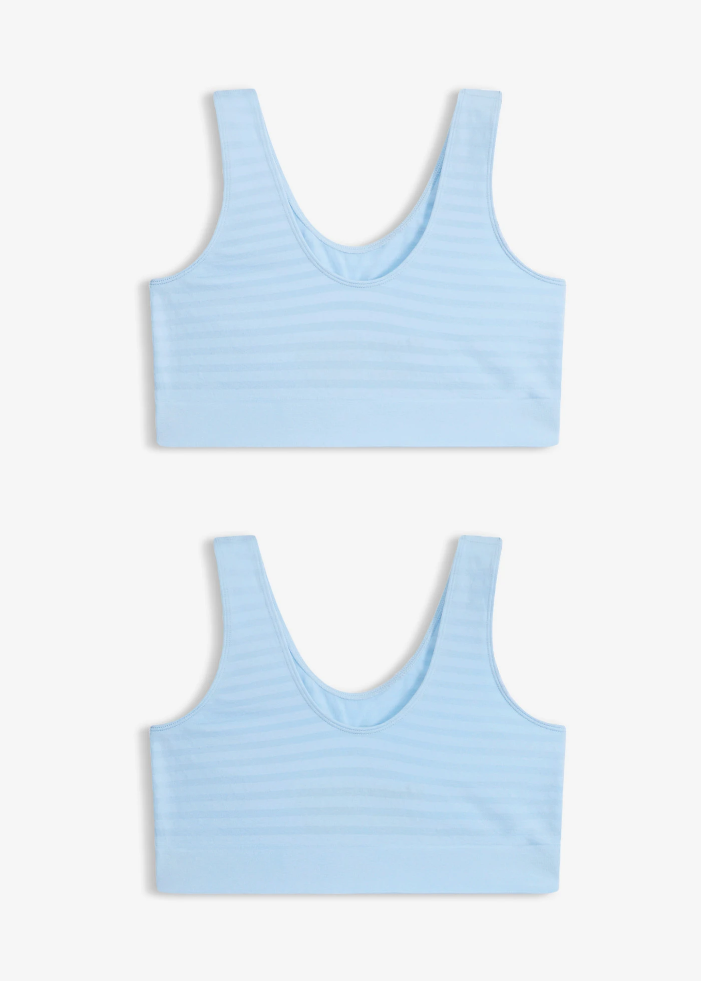 Podprsenka Seamless (2 ks), Feel Comfort • svetlomodrá • obchod bonprix