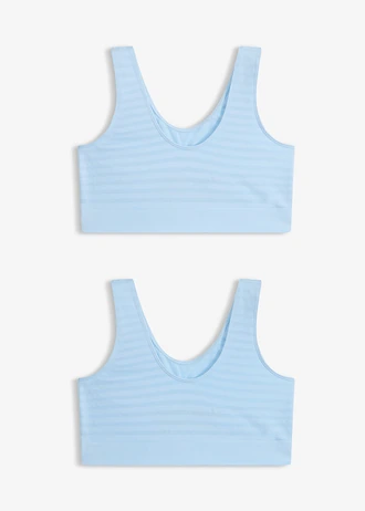 Feel Comfort naadloze bralette (set van 2)