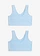 Feel Comfort naadloze bralette (set van 2), Kleur: 2x lichtblauw
