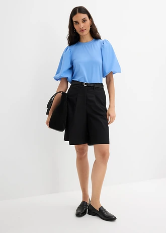 Twill bermuda • zwart • bonprix online shop