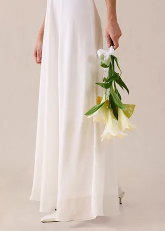 Robe de mariée à dentelle • ecru • Boutique bonprix