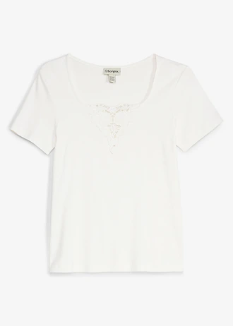 T-shirt z czystej bawełny organicznej