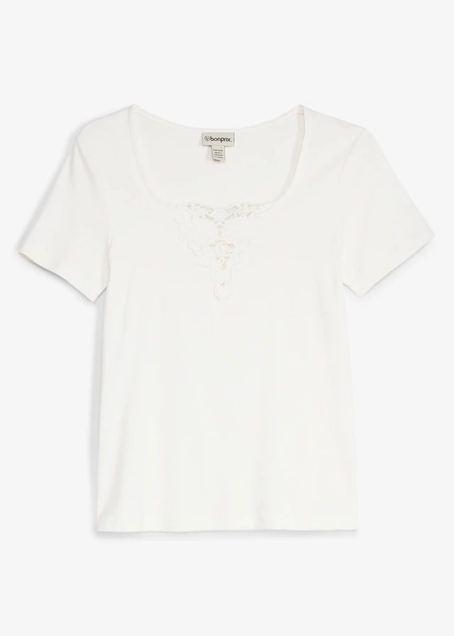 Shirt van puur biologisch katoen