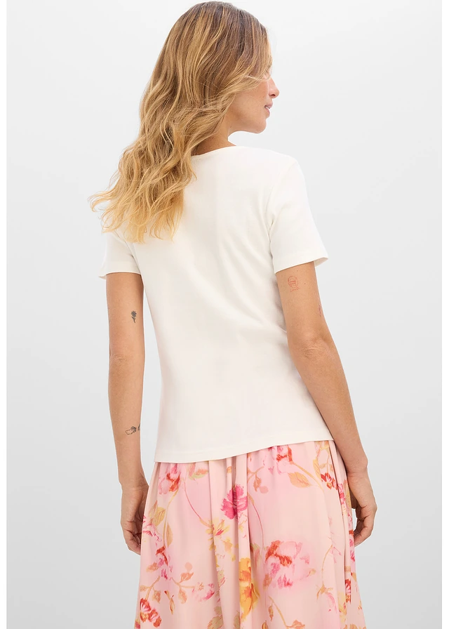 T-shirt 100% coton • écru • product-page.page-title-suffix