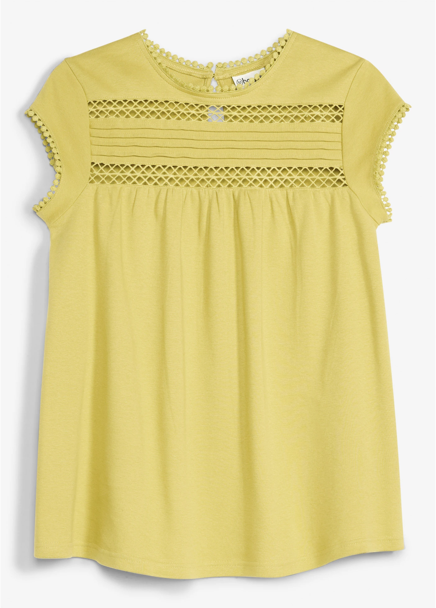 T-shirt 100% coton • vert cactus • Boutique bonprix