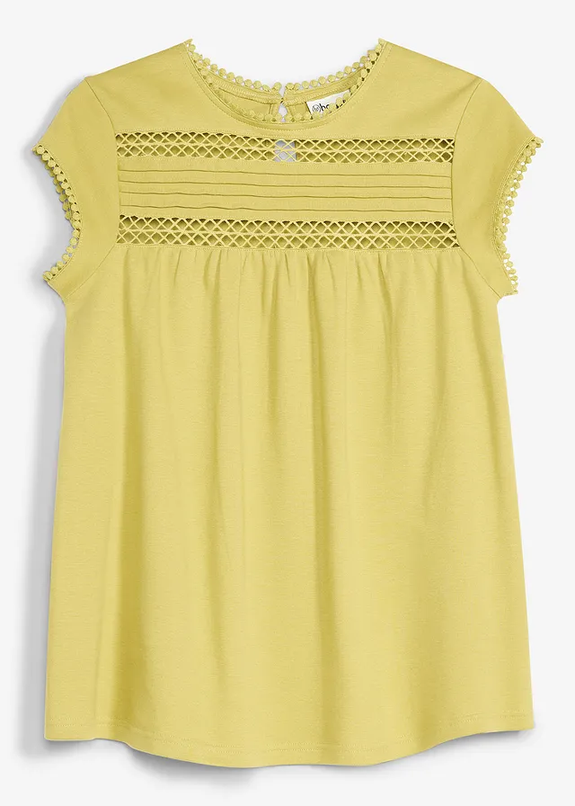 T-shirt 100% coton • vert cactus • Boutique bonprix