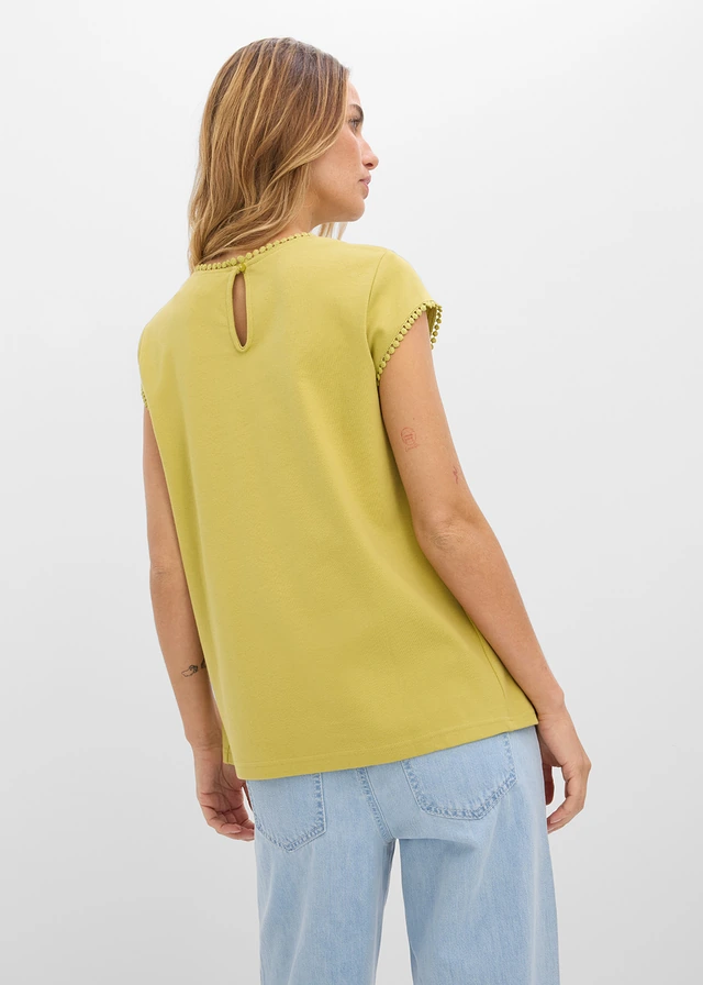 Shirt van puur biologisch katoen • cactusgroen • product-page.page-title-suffix