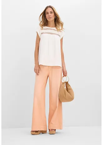 Shirt van puur biologisch katoen • wolwit • bonprix online shop