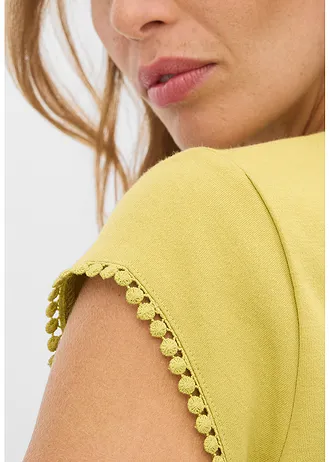 T-shirt 100% coton • vert cactus • Boutique bonprix