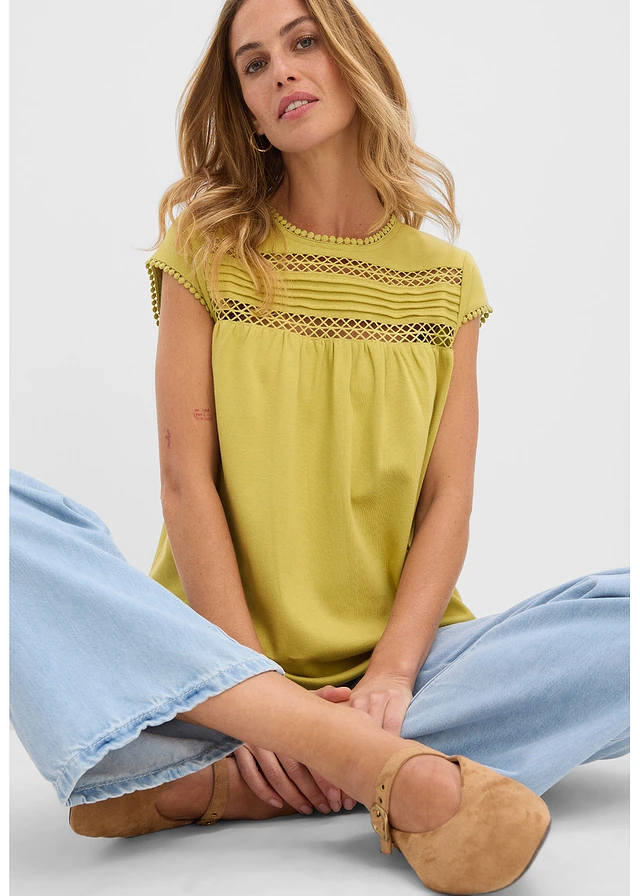 Shirt van puur biologisch katoen • cactusgroen • product-page.page-title-suffix