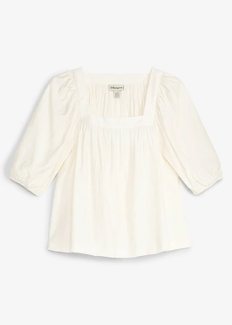 Blouse à effet froissé