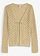 Gilet en maille ajourée 100% coton, Couleur: sable clair