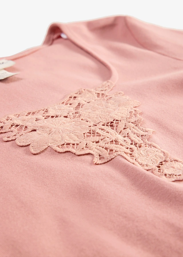 T-shirt 100% coton • marron poudré • product-page.page-title-suffix