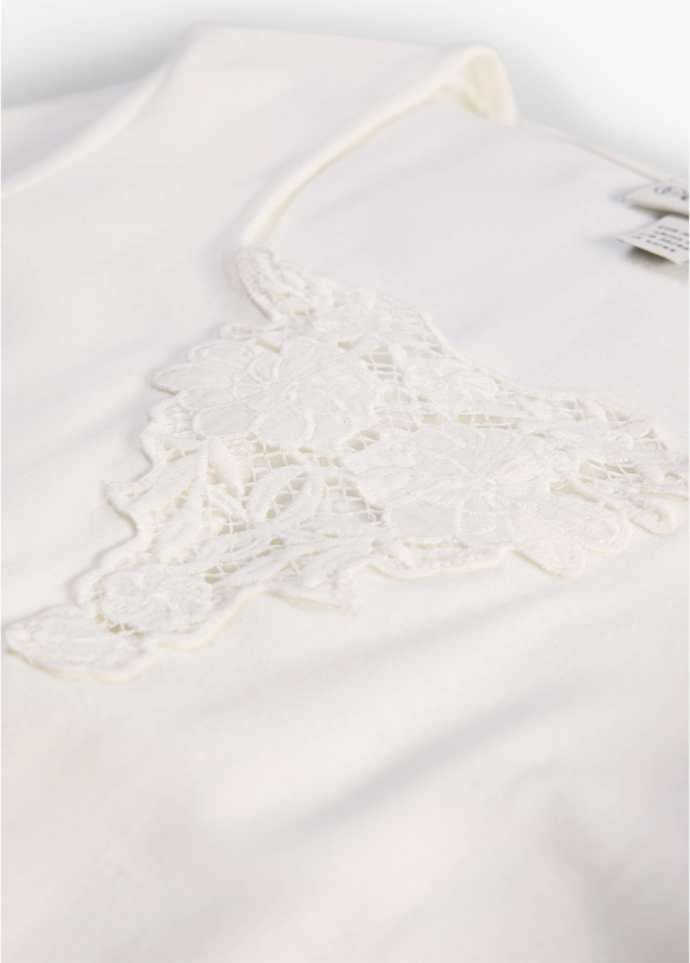 Shirt van puur biologisch katoen • wolwit • bonprix online shop