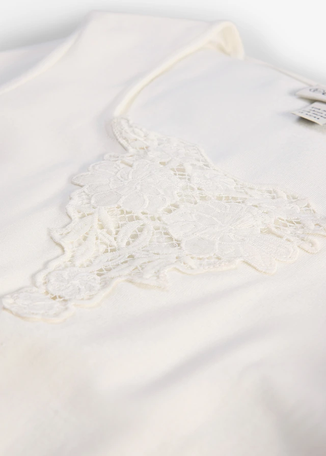 T-shirt 100% coton • écru • product-page.page-title-suffix