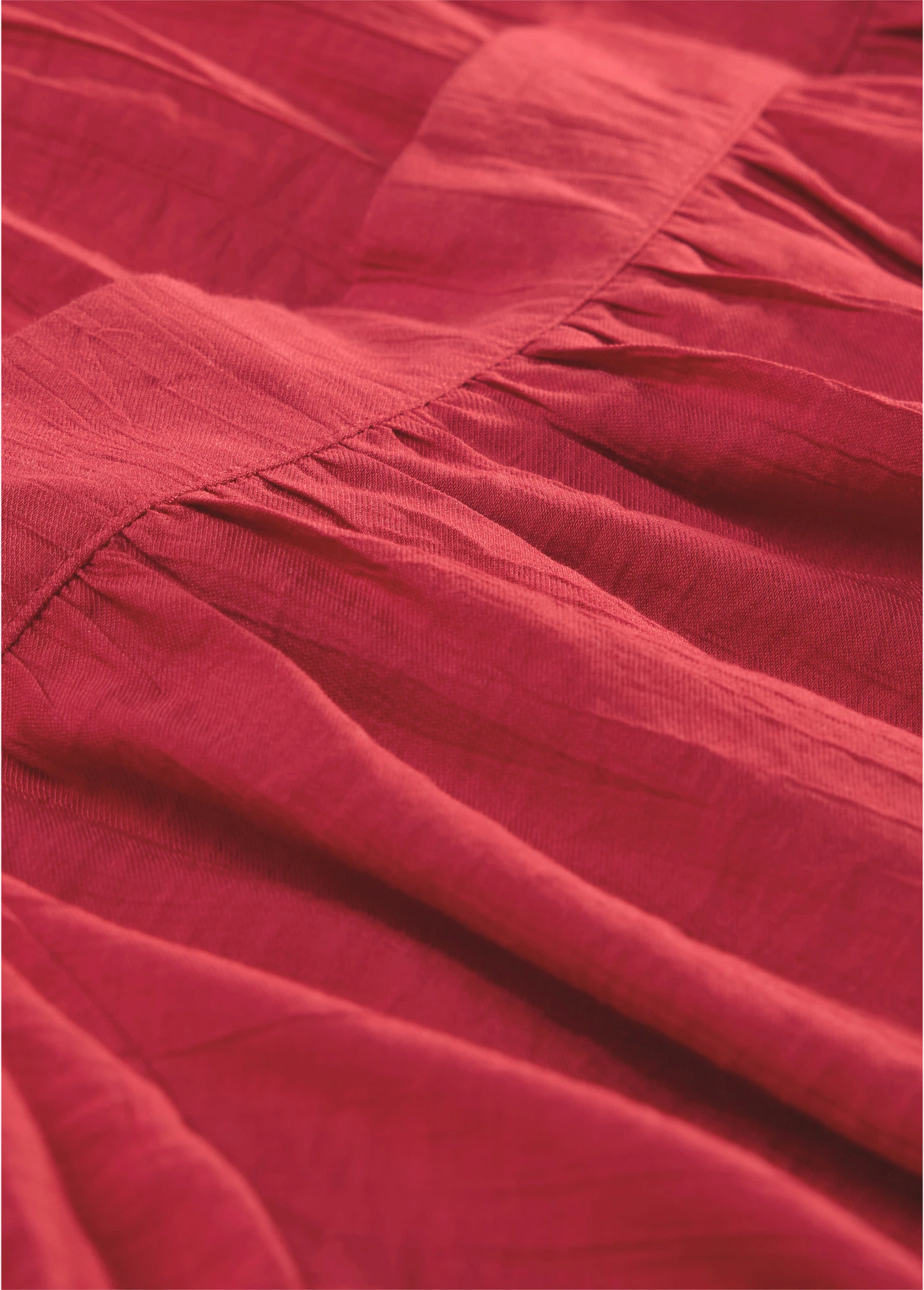 Blouse à effet froissé • rouge cerise • Boutique bonprix