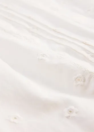 Blúzka z popelínu • biela vlna • obchod bonprix